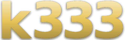 k333 logo